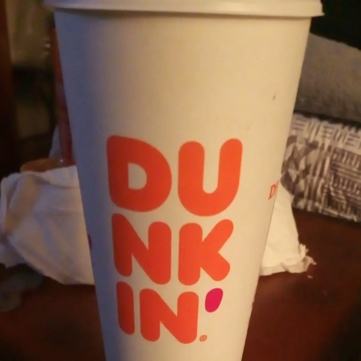 Regular Coffee with Pumpkin Spice