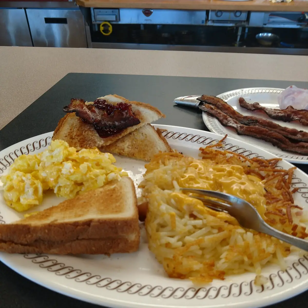 Egg & Cheese Grits