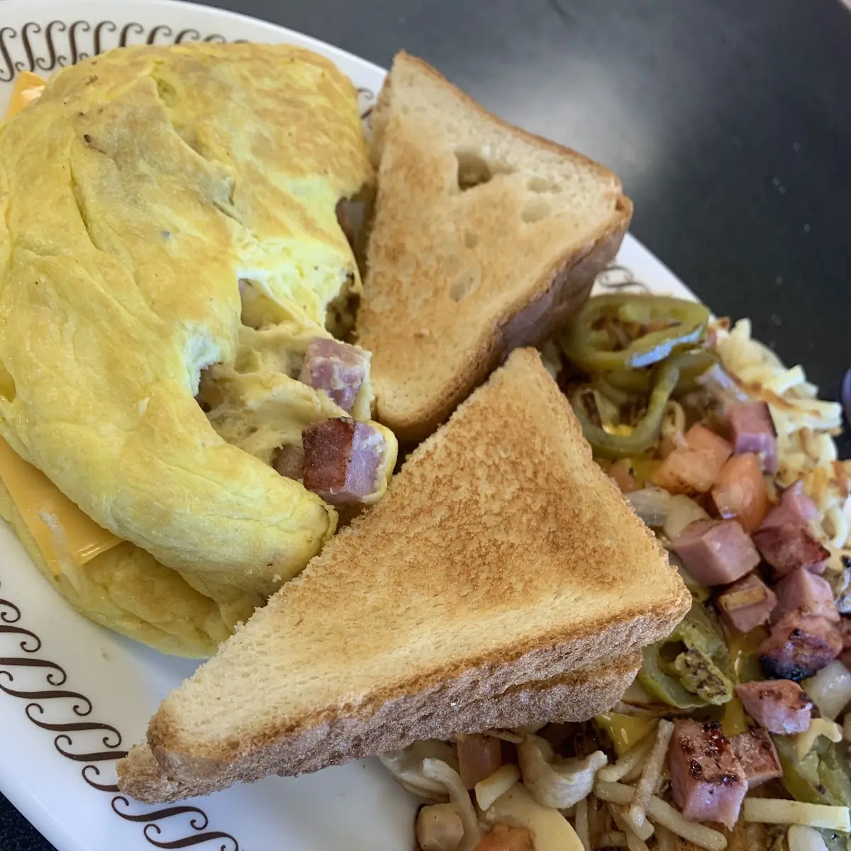 Ham and Cheese Omelette