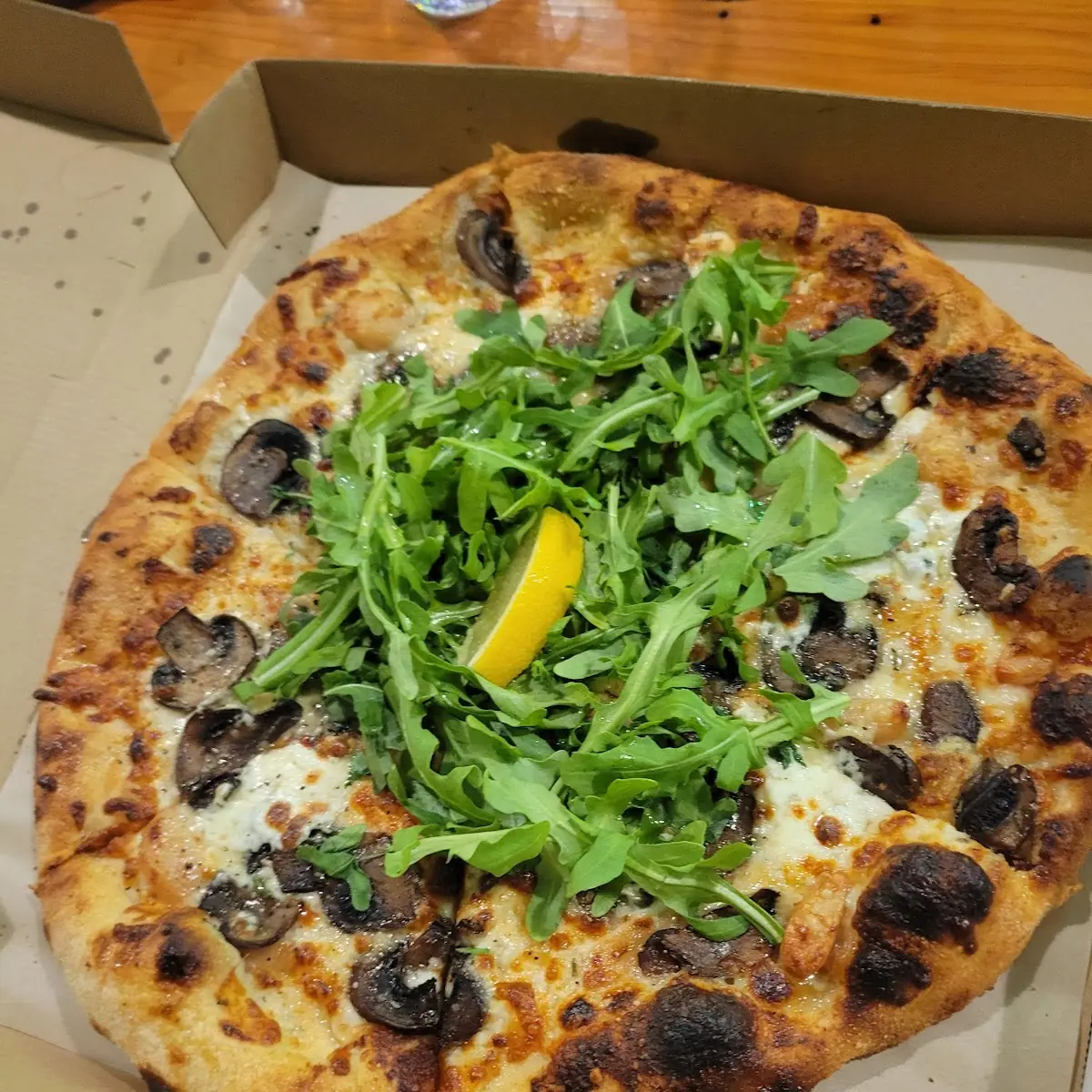 Fungus Among Us Pizza