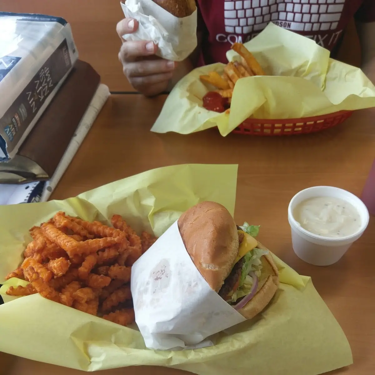 Cheeseburger Combo