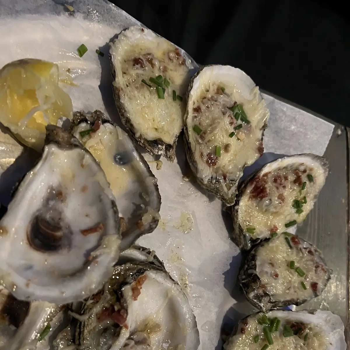 Dozen Raw Oysters on the Half Shell