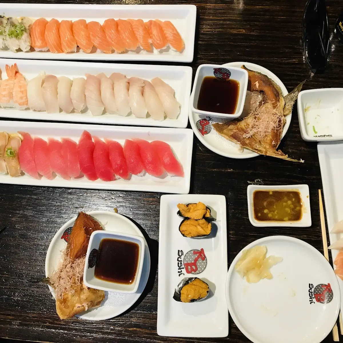 King Salmon Nigiri