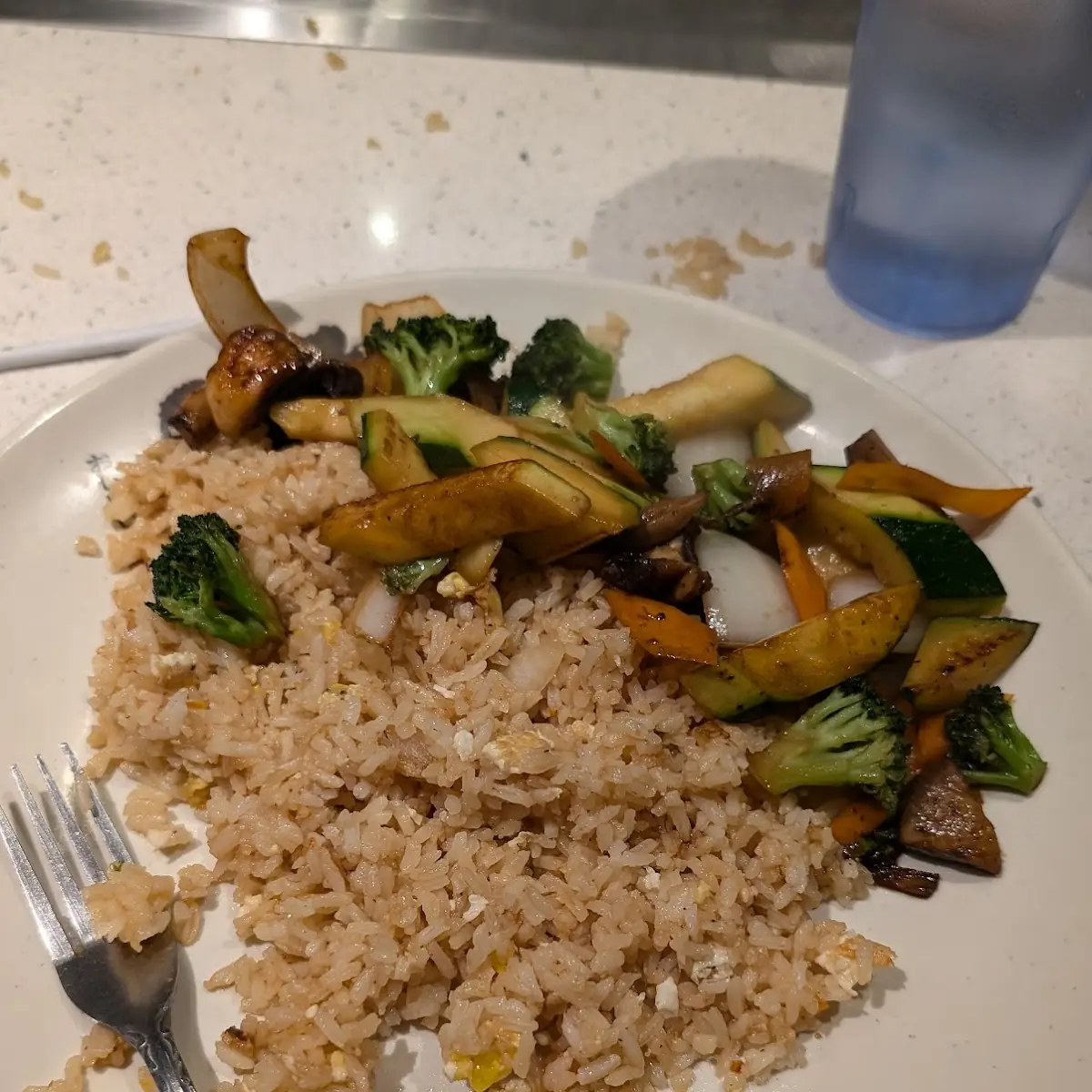 Kids Chicken Fried Rice