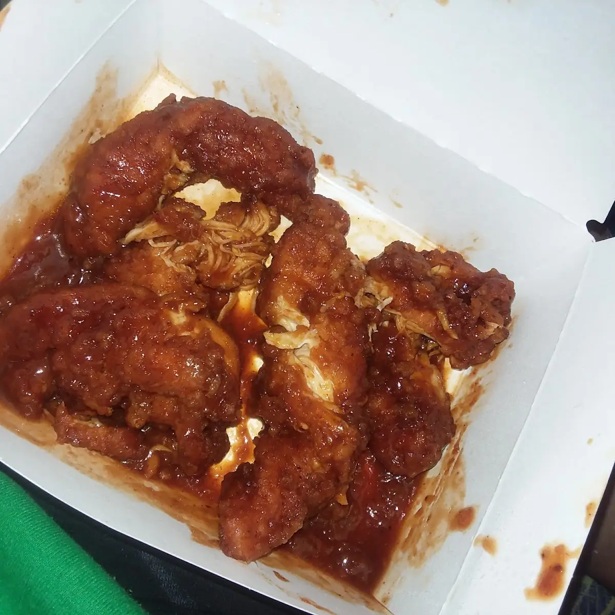 Spicy BBQ Chicken Tenders