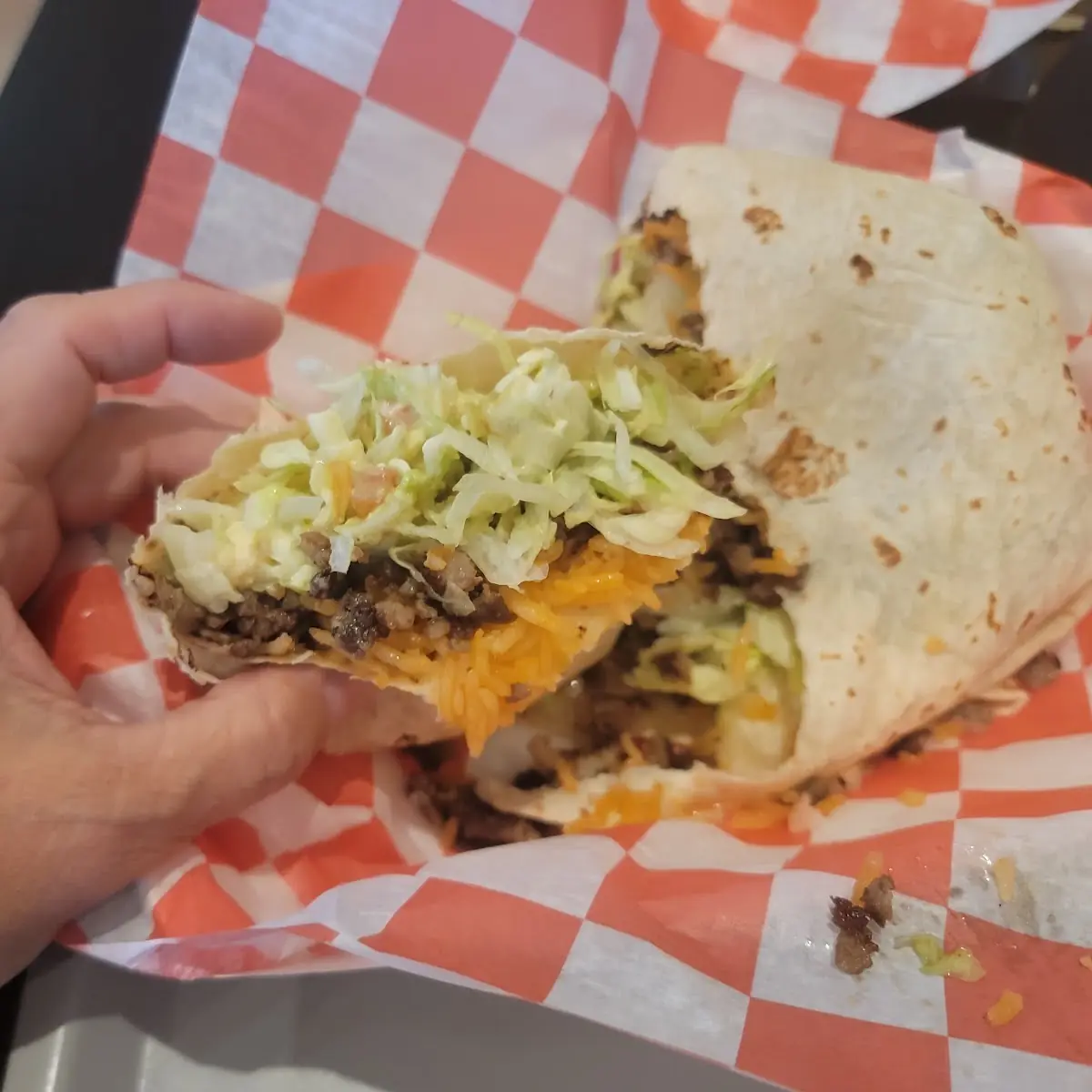 Carne Asada Burrito