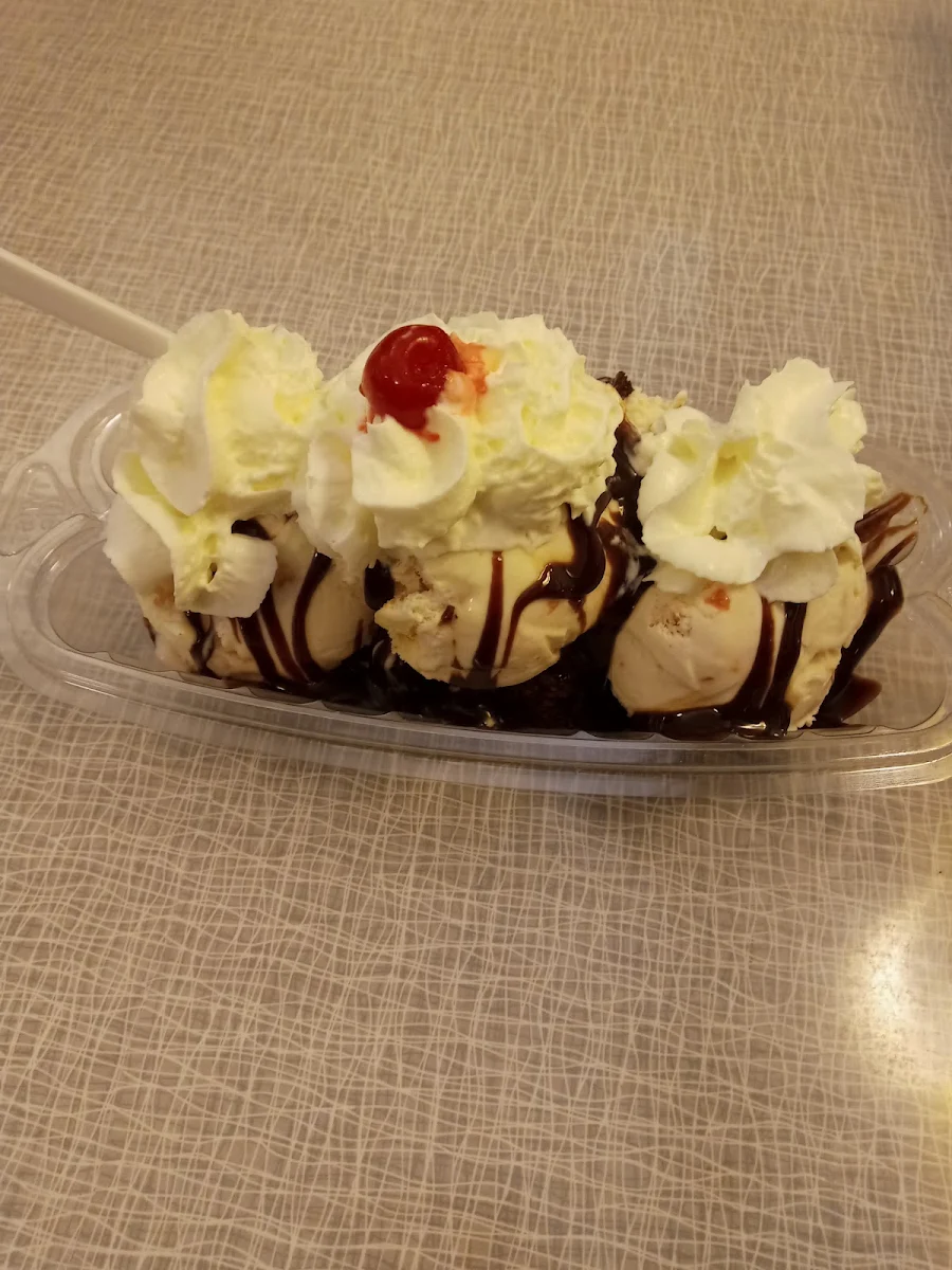 Brownie Sundae