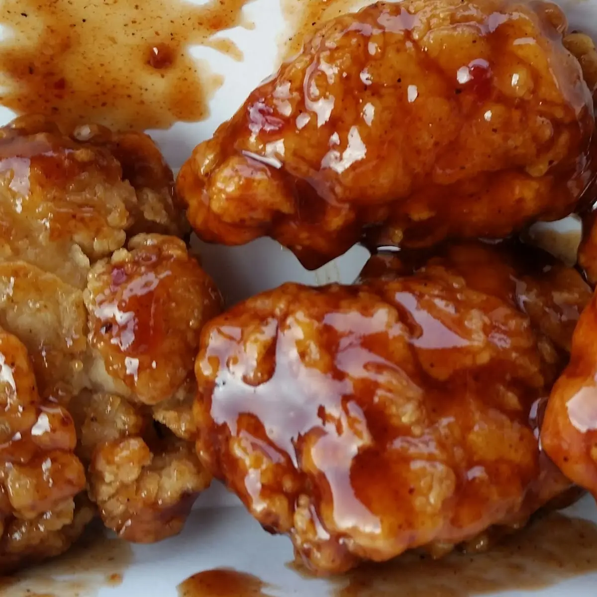 Honey BBQ Boneless Wings
