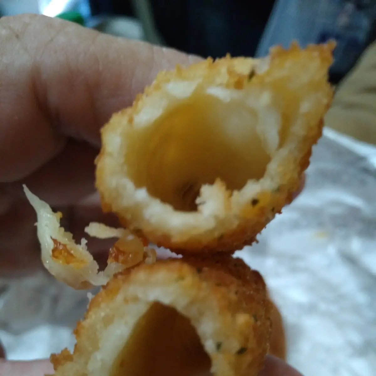 Mozzarella Cheese Sticks