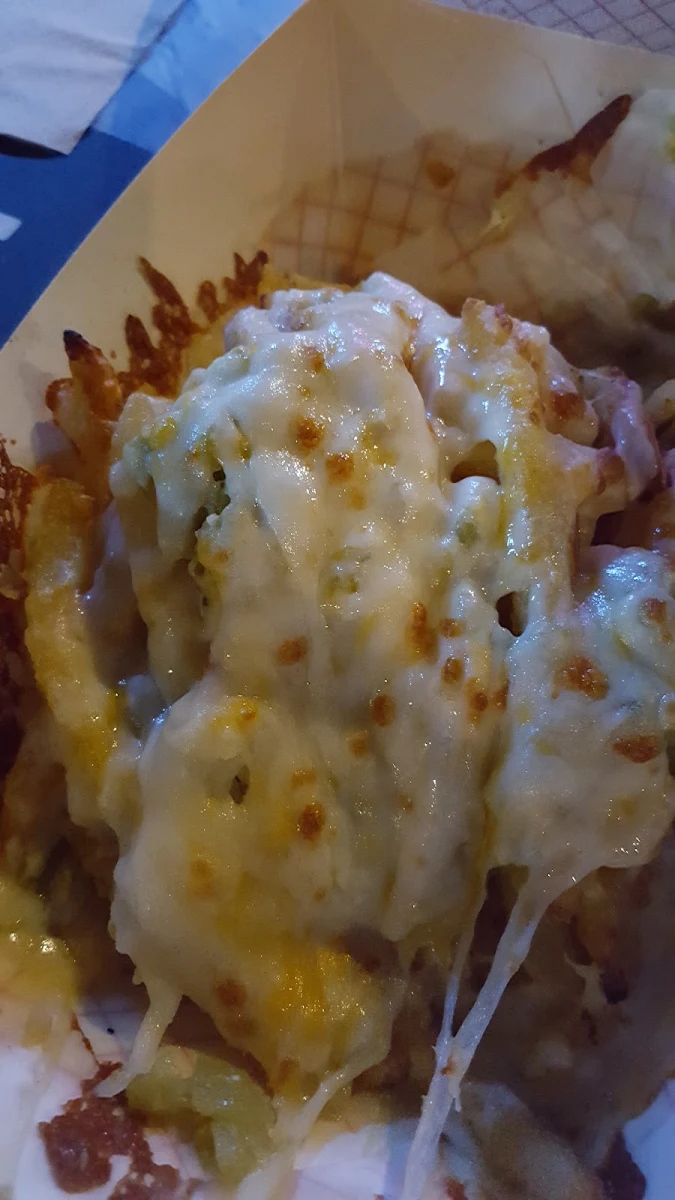 Green Chile Cheese Fries