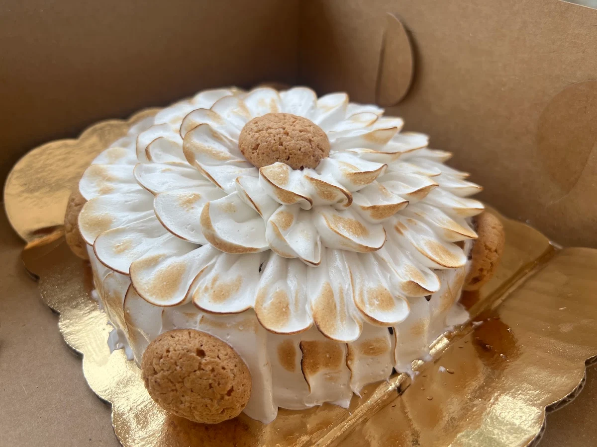 Burnt Almond Rum Cake
