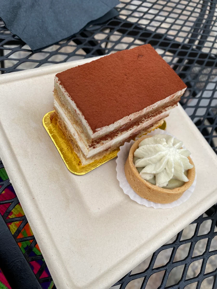 Cappuccino Tiramisu