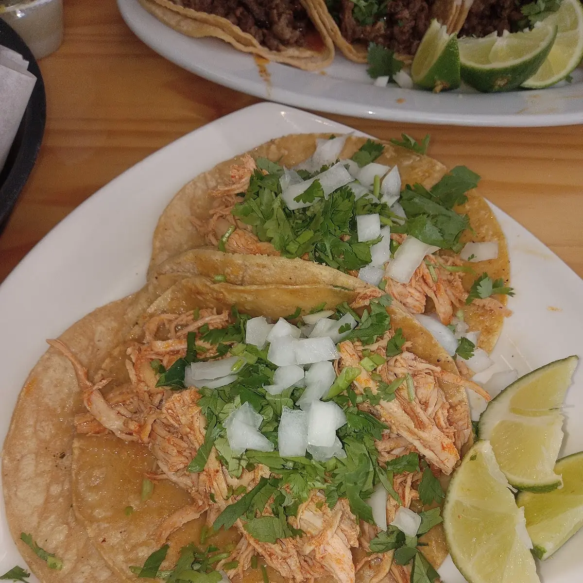 Chicken Tacos Mexican Style ♡