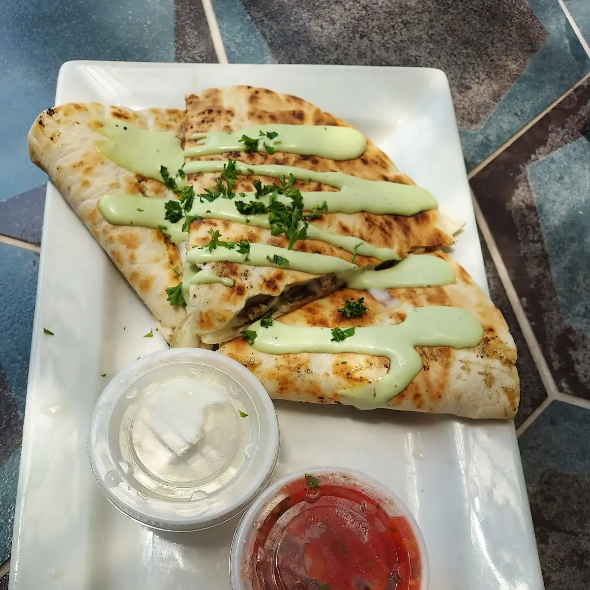 Chicken Quesadilla