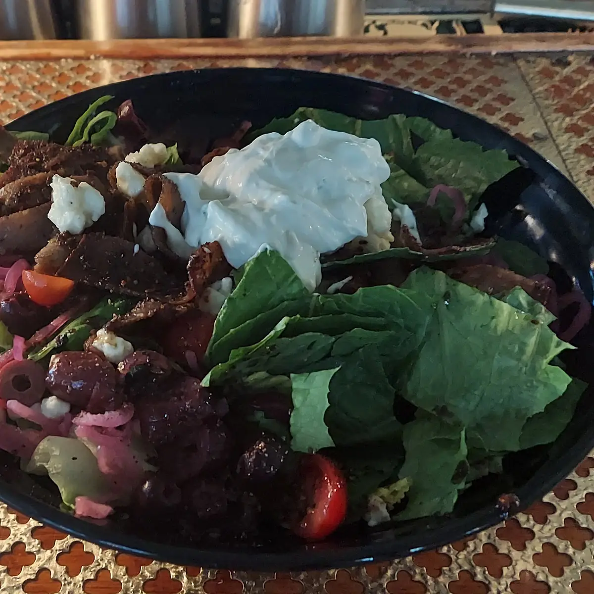 Gyro Salad