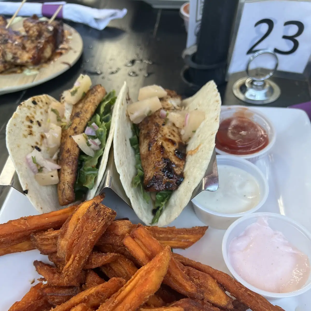 Mahi Mahi Tacos