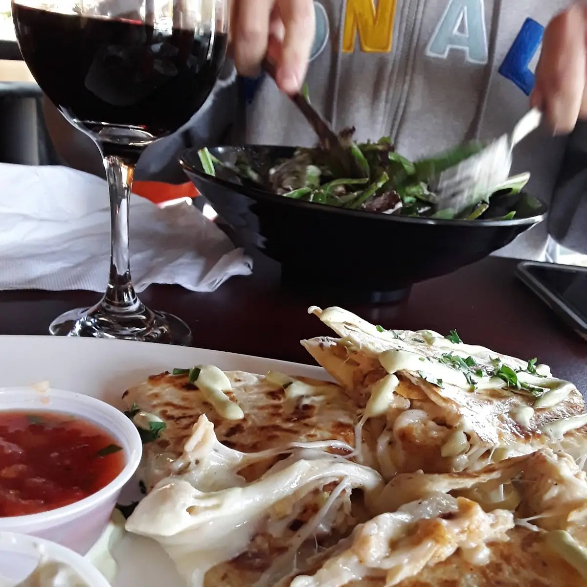 Shrimp Quesadilla