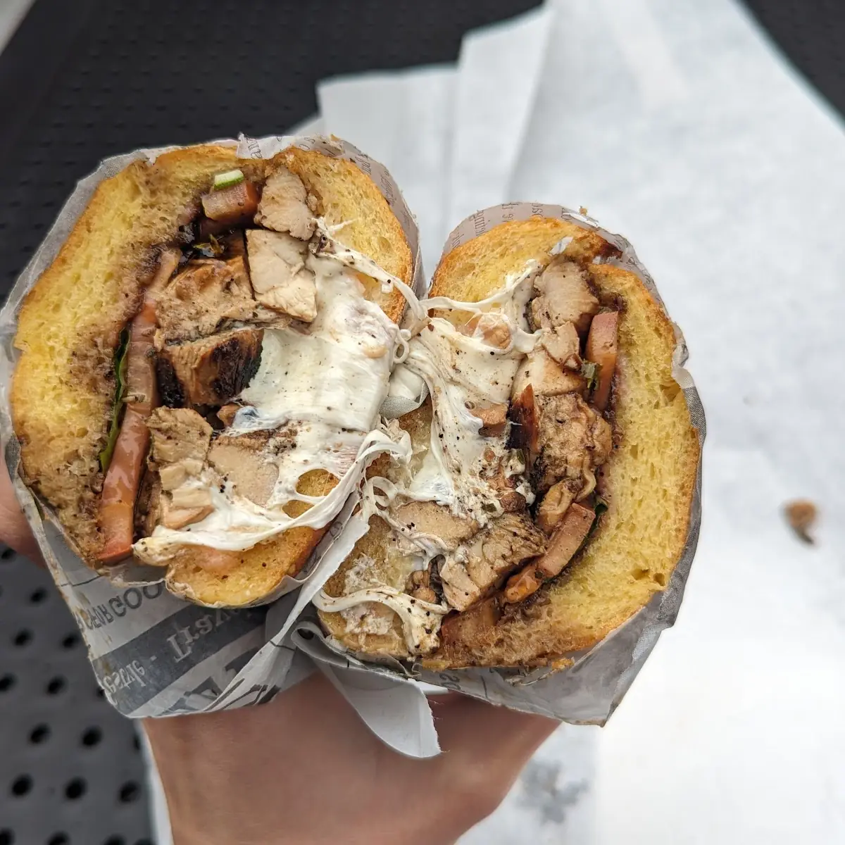 The Babe Roast Chicken Mozzerrela