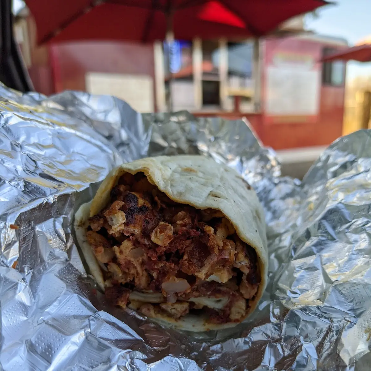 Chorizo Burrito