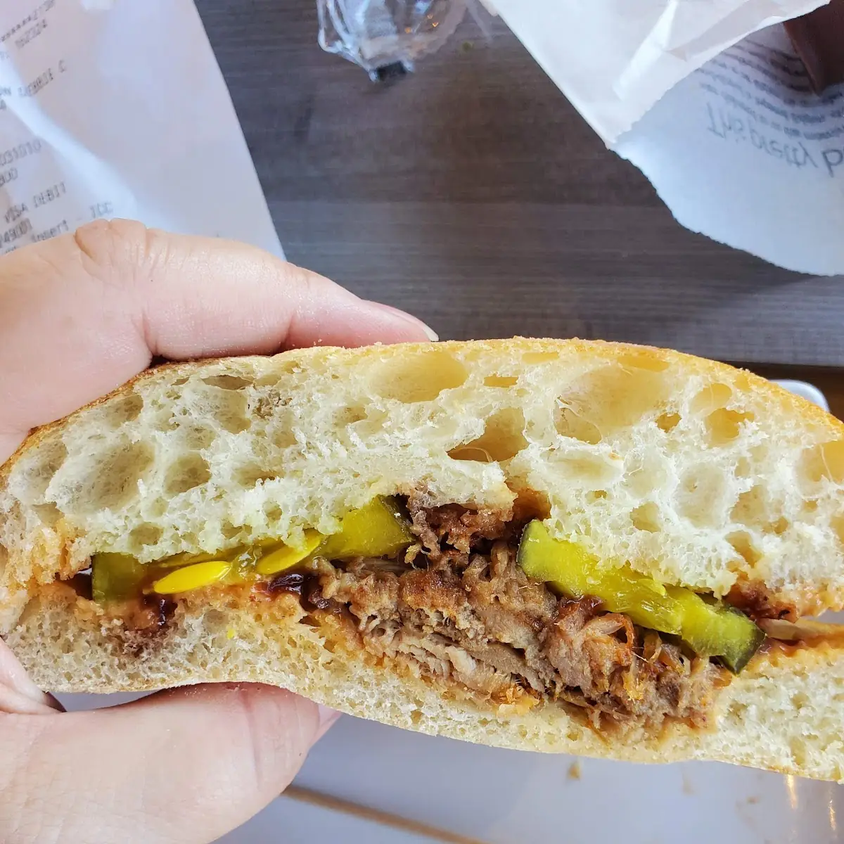 Pulled Pork Sandwich