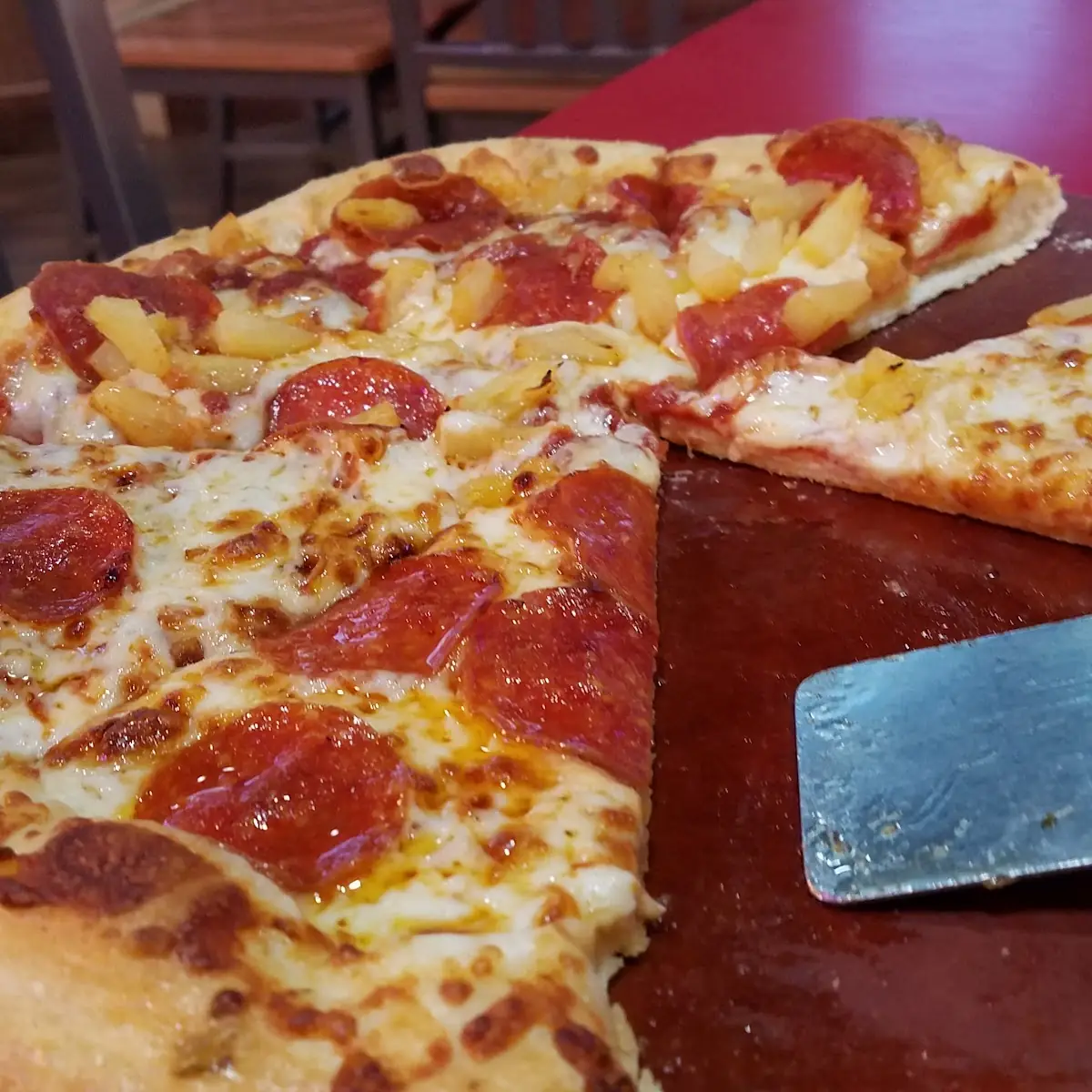 Pepperoni Lovers Pizza