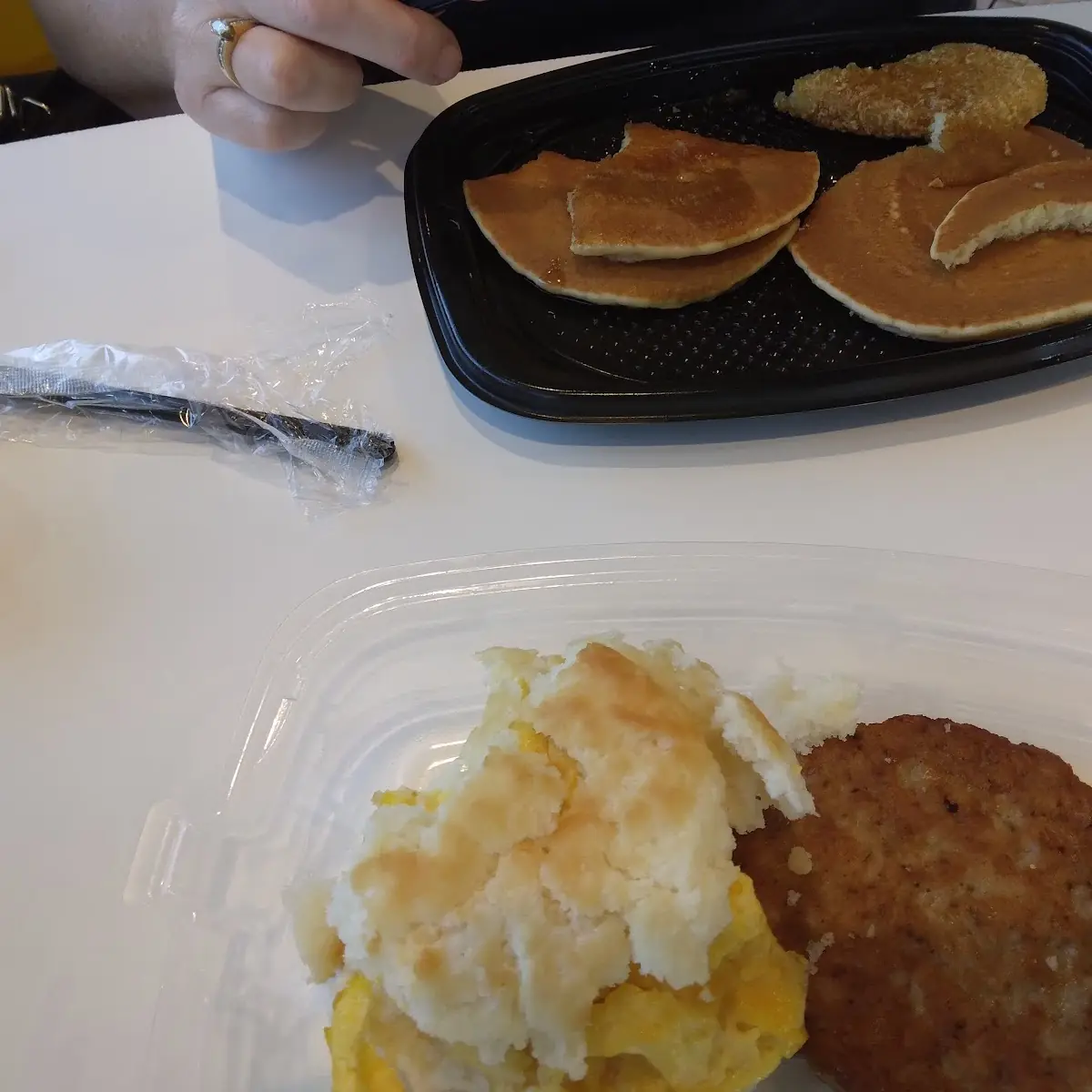 Burnt Hot Cakes Dry Biscuit Garbage