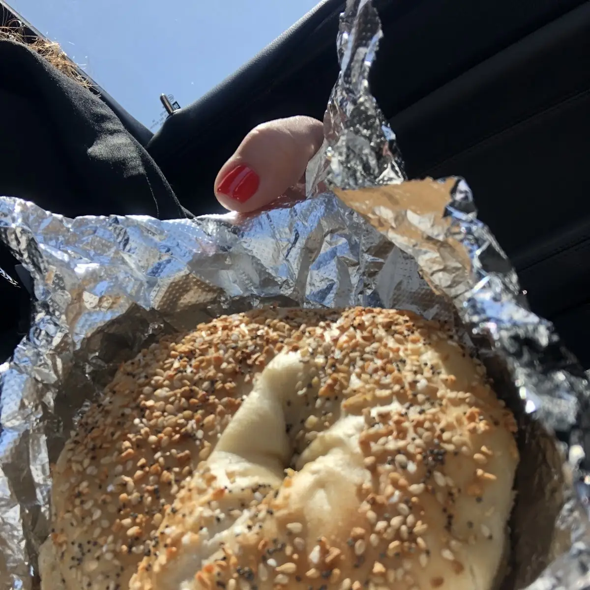 On a Bagel Butter