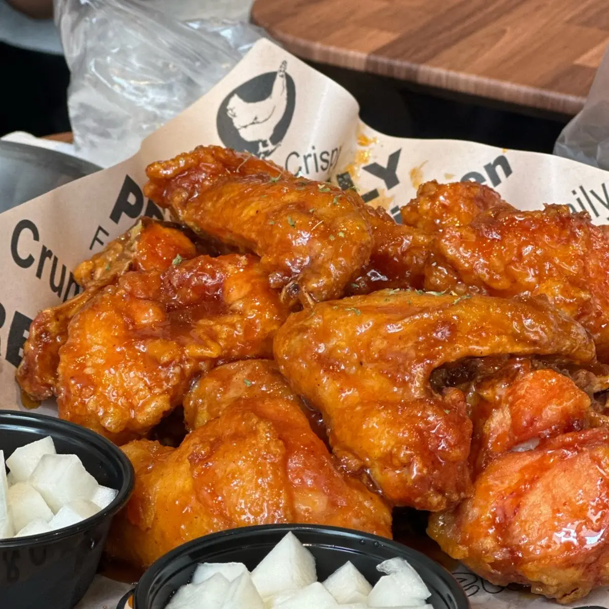 BBQ Fried Chicken Thighs