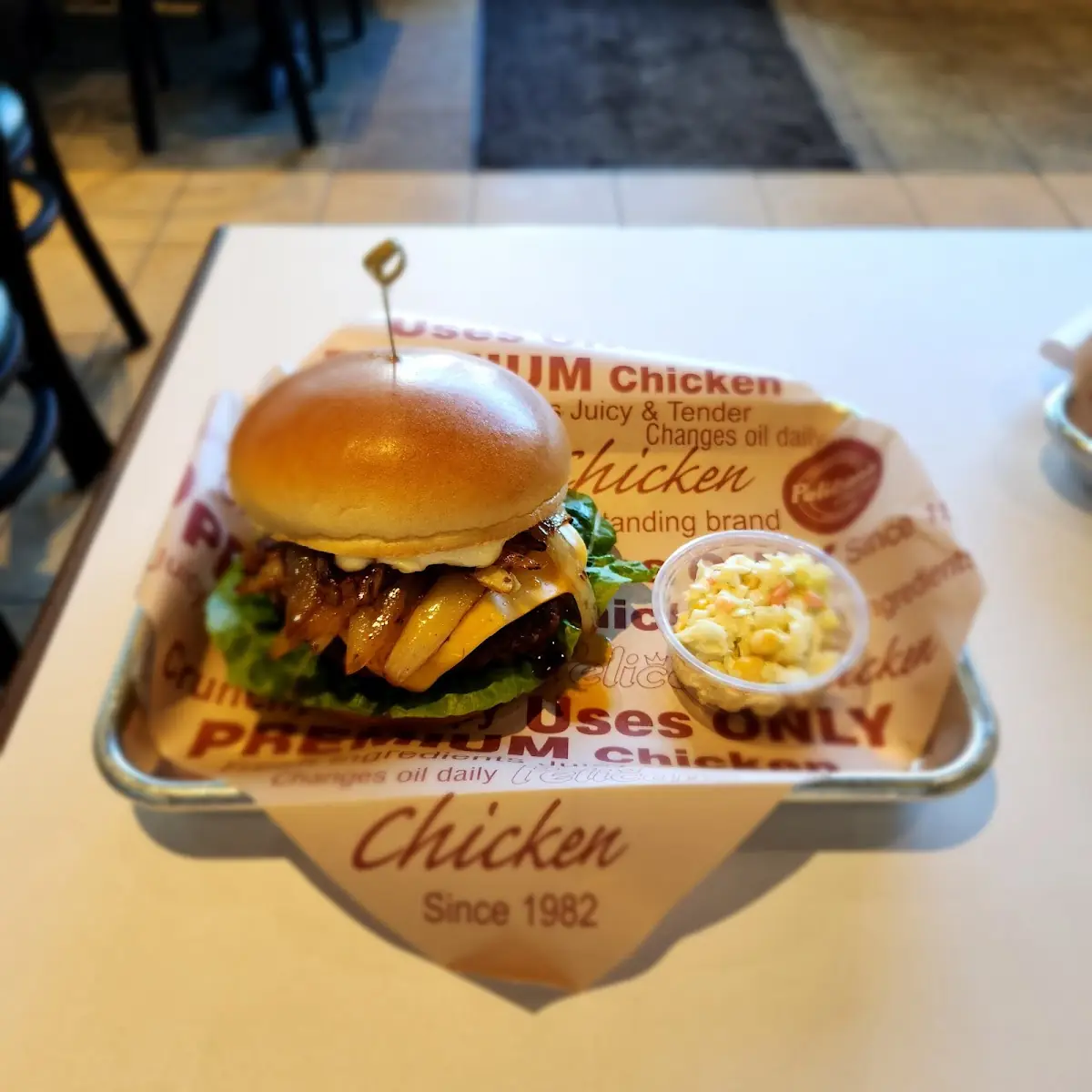 Bulgogi Burger