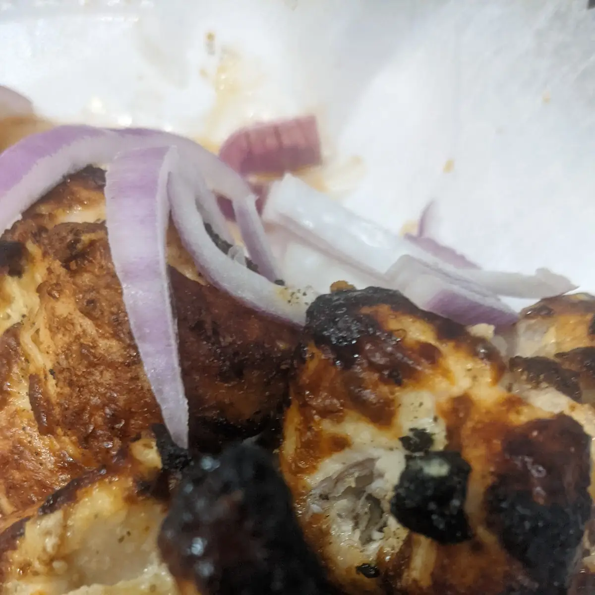 Chicken Malai Boti