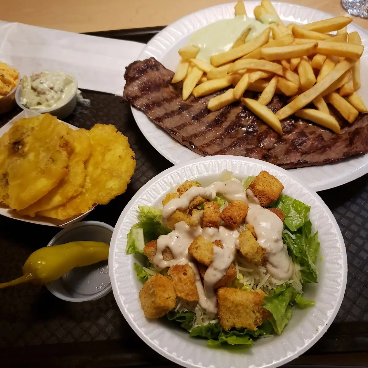 Steak Ranchero