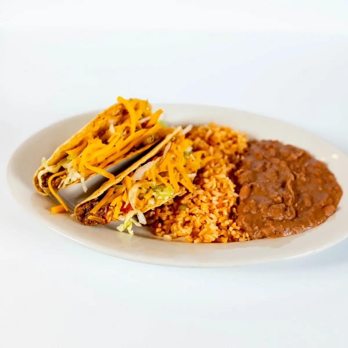 Refried Beans and Mexican Rice