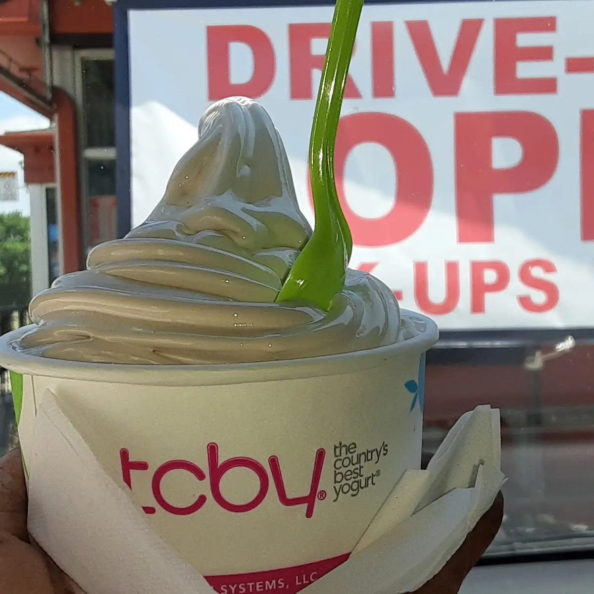 Soft Serve Salted Caramel