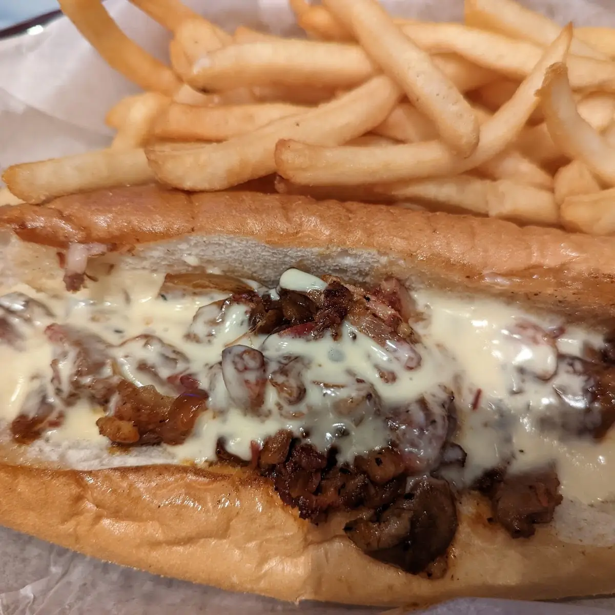 Philly Cheese Steak