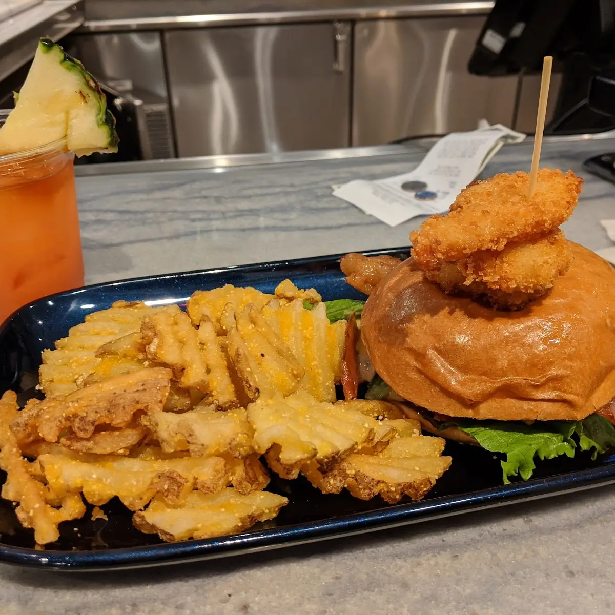 Shipwreck Angus Beef Burger