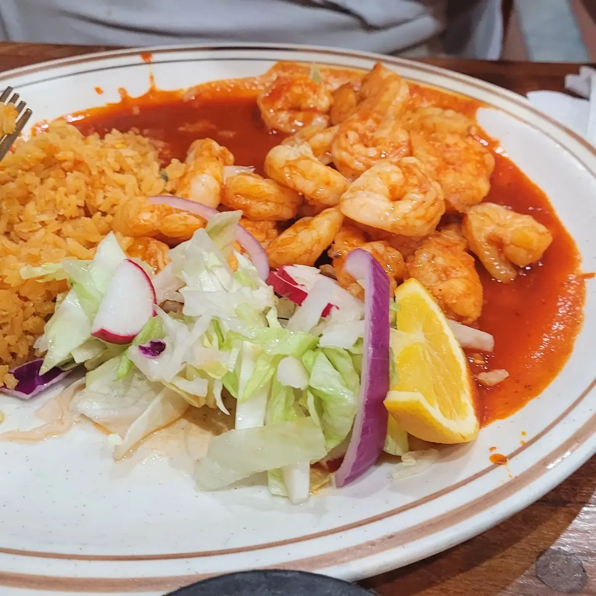 Camarones a La Diabla Deviled Shrimp