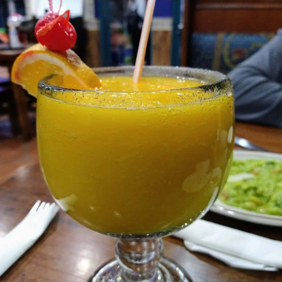 Strawberry Mango Margarita