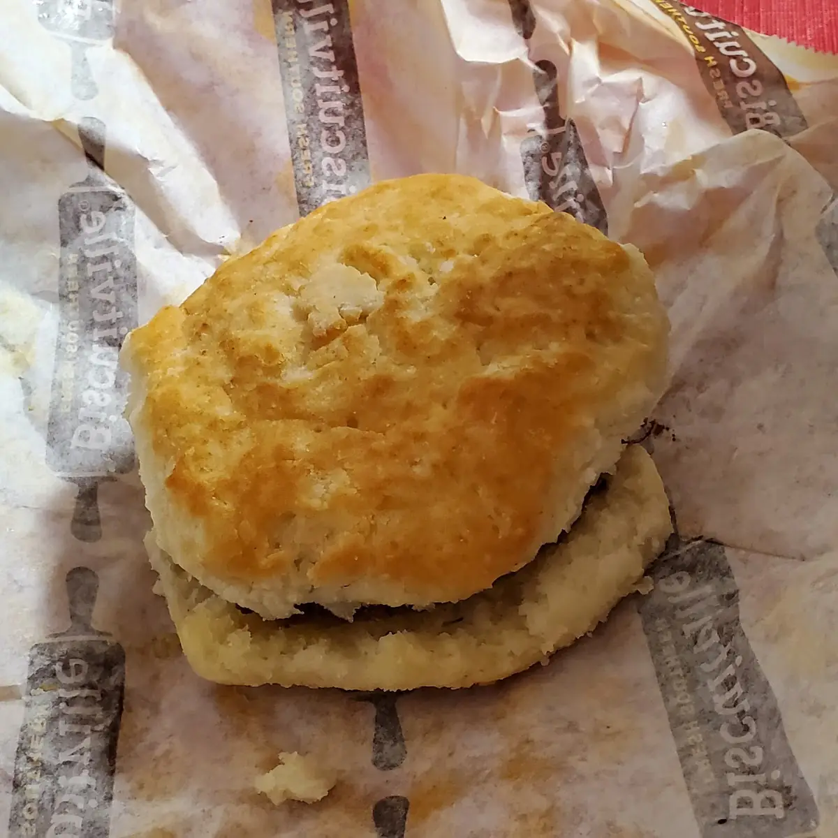 Sausage and Egg Biscuit