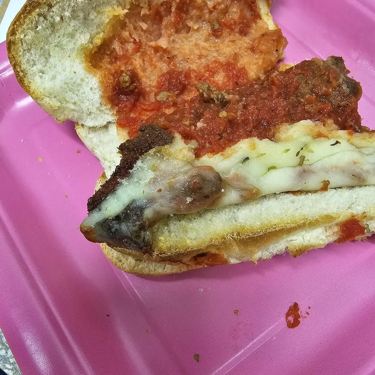 Chicken Parm Sub