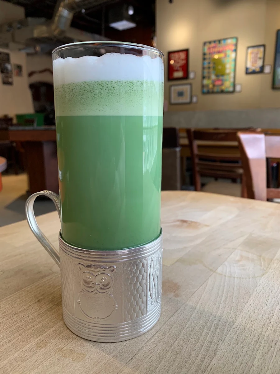 Hot Matcha Latte
