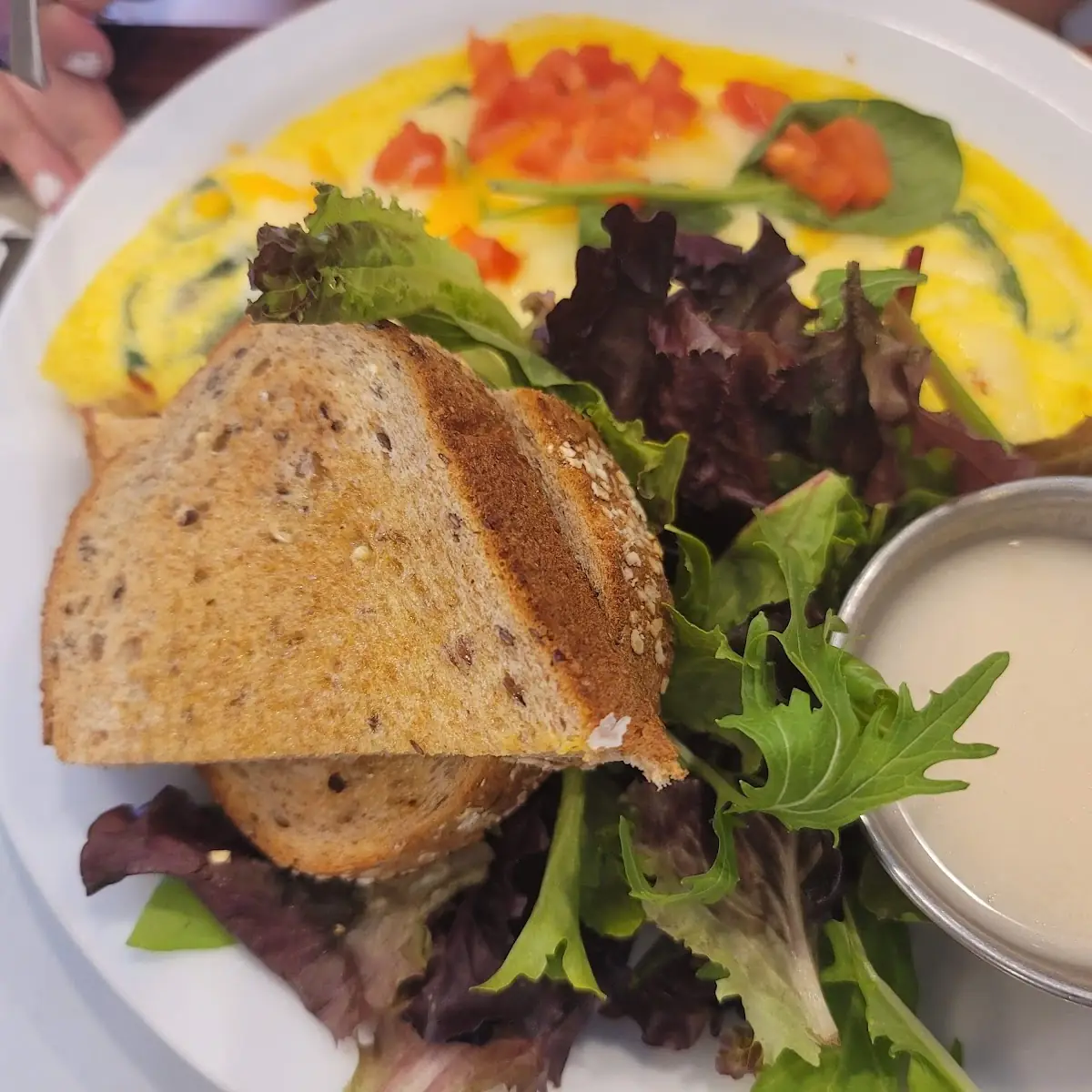 Veggie Omelette