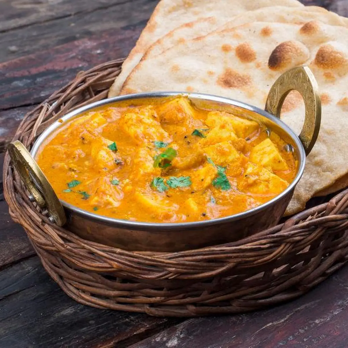 Paneer Tikka Naan