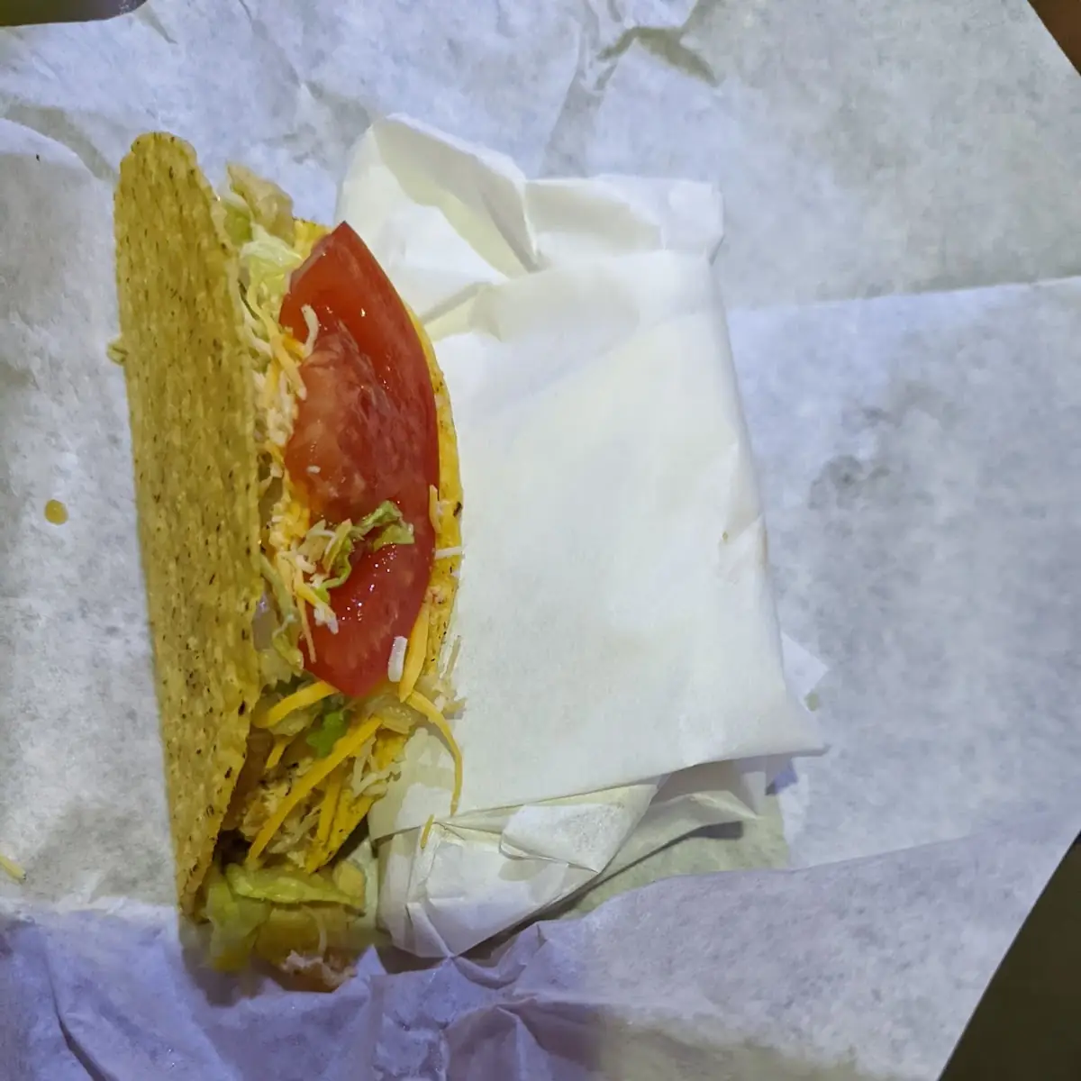Chicken Taco Hardshell
