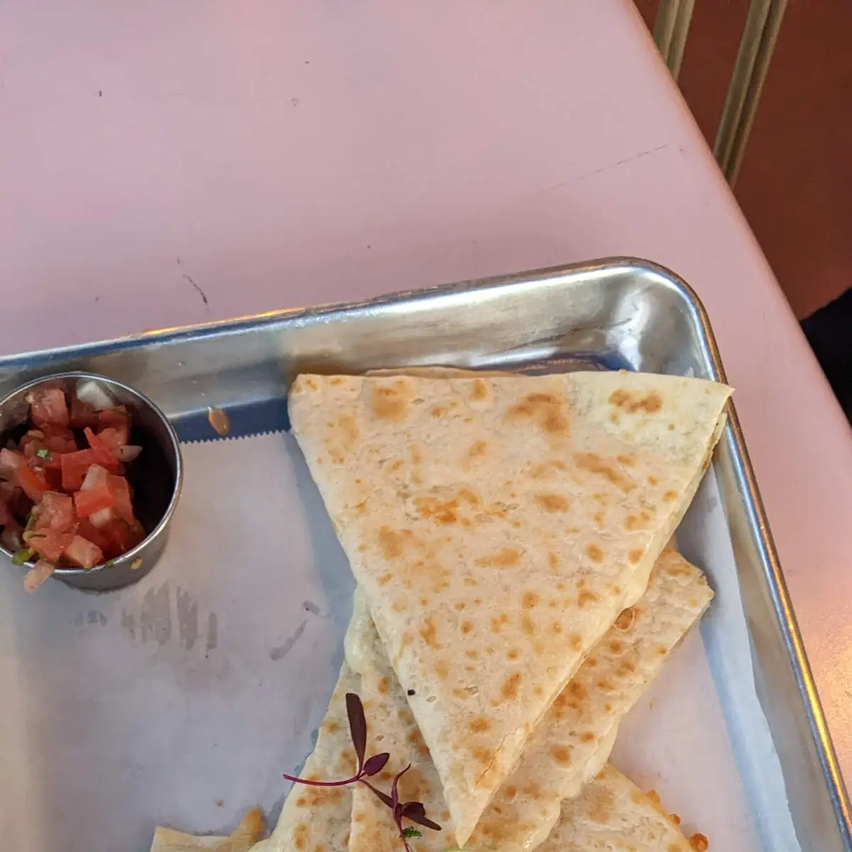 Cheese Quesadilla