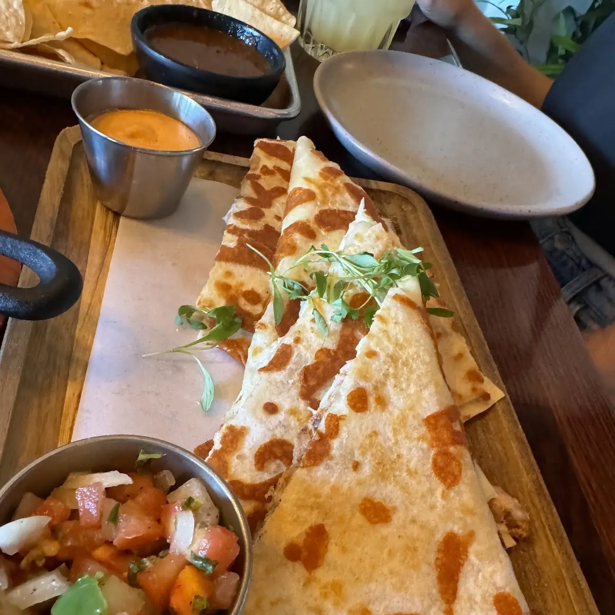 Chicken Quesadilla