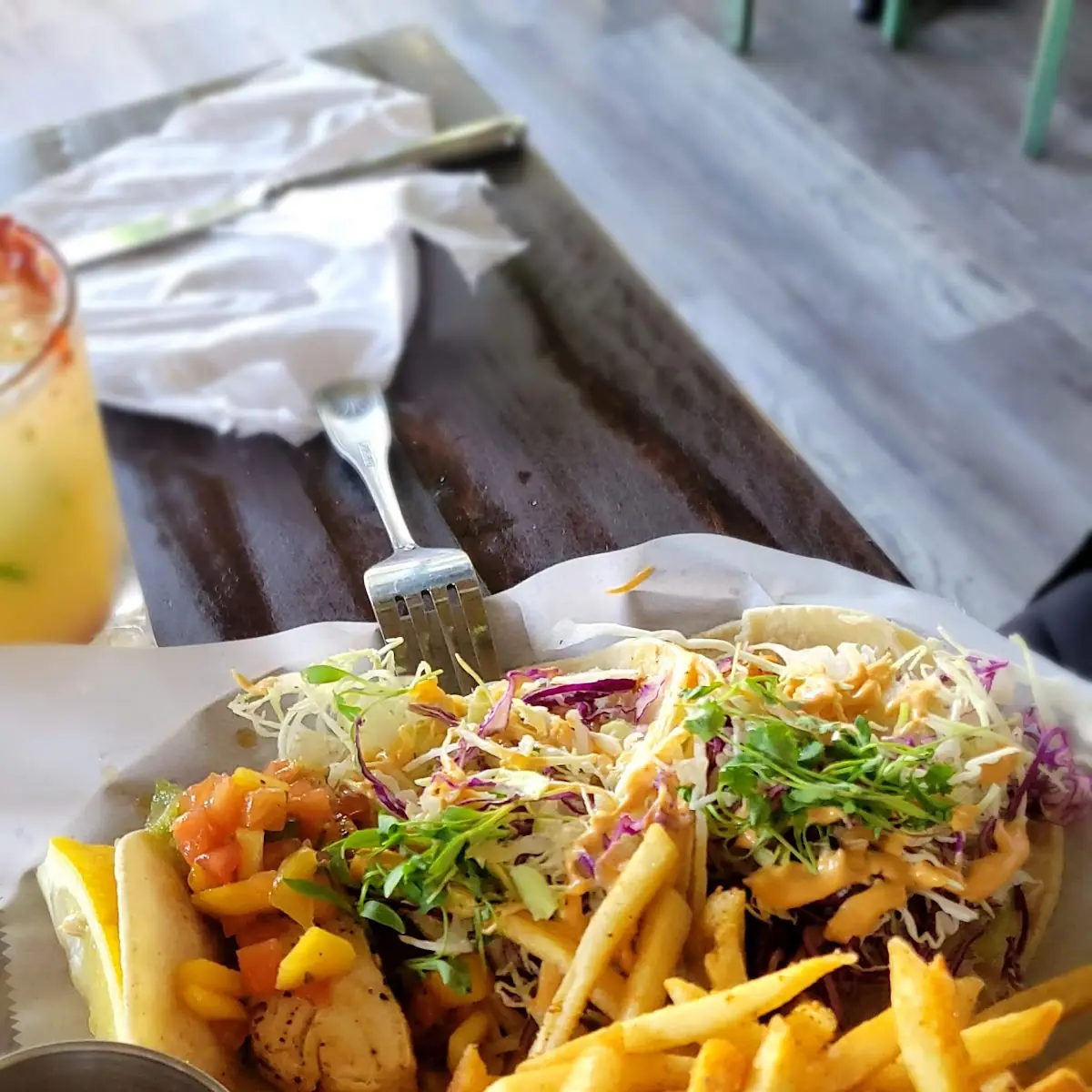 Fish Tacos