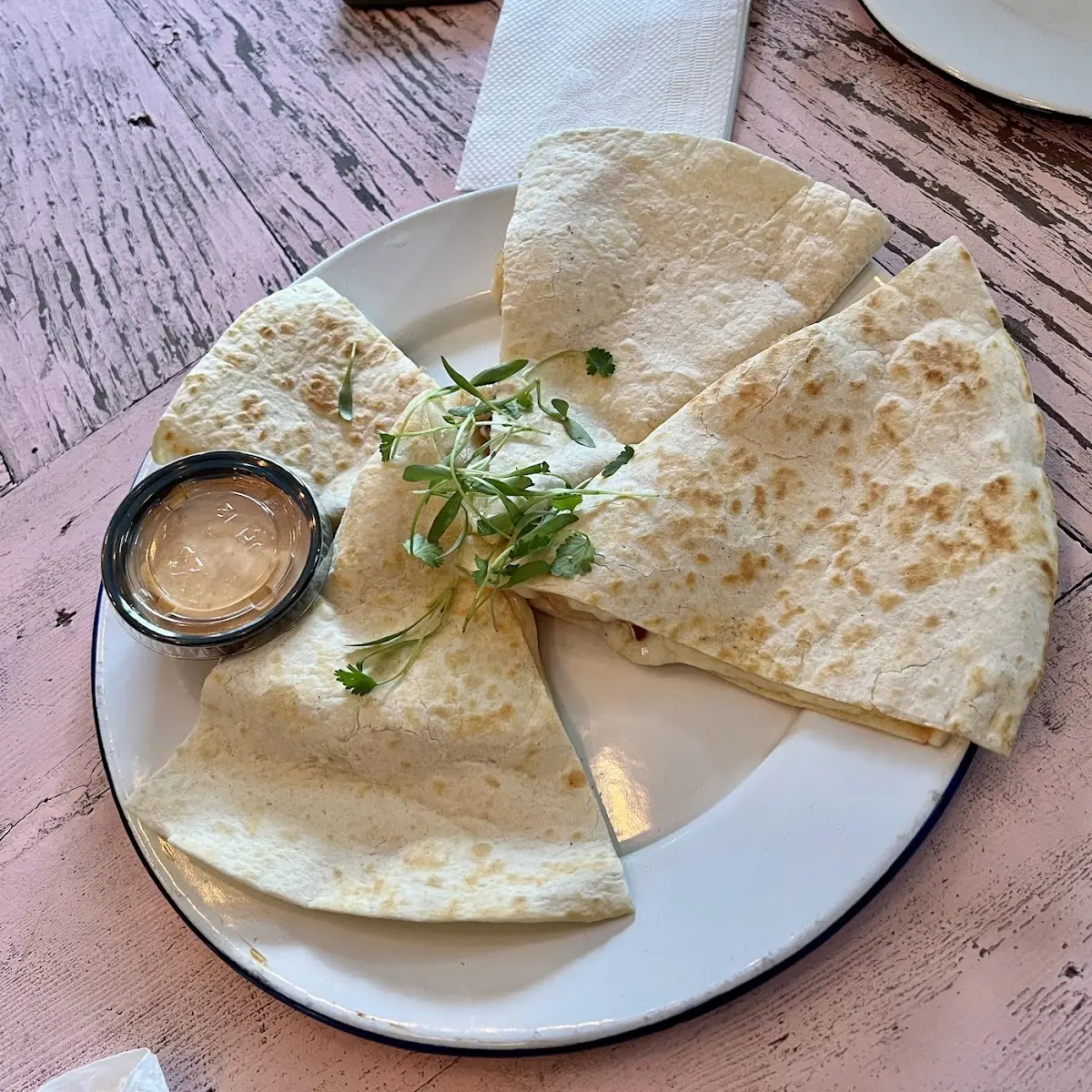Shrimp Quesadilla