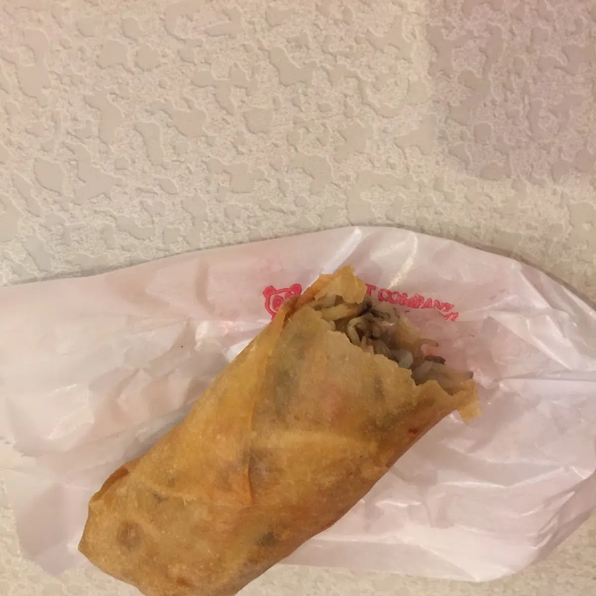 Roast Pork Egg Roll
