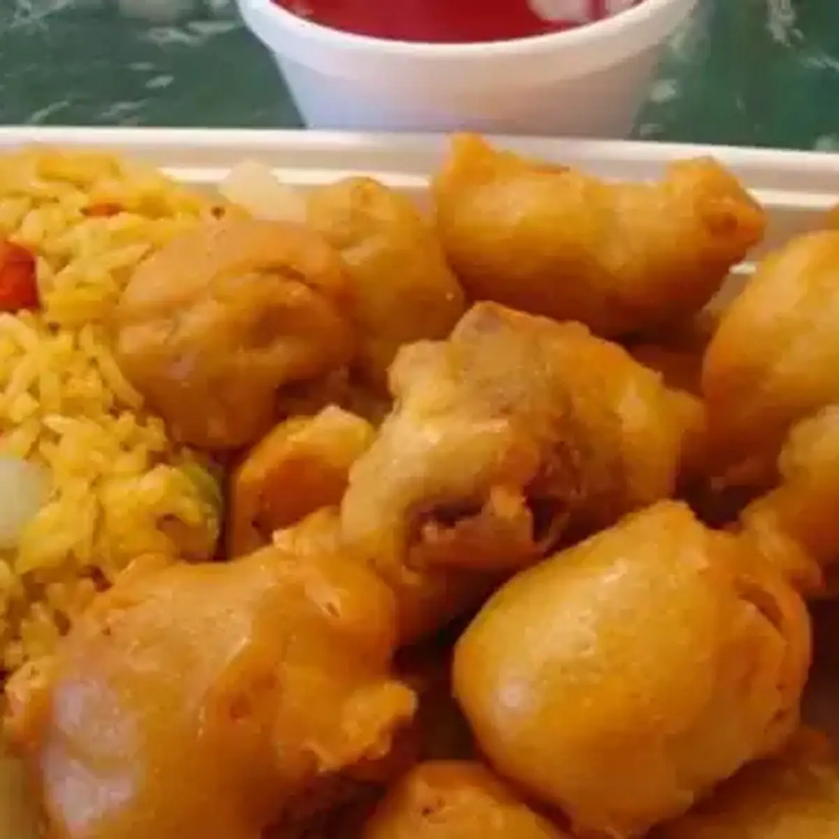 Sweet and Sour Chicken