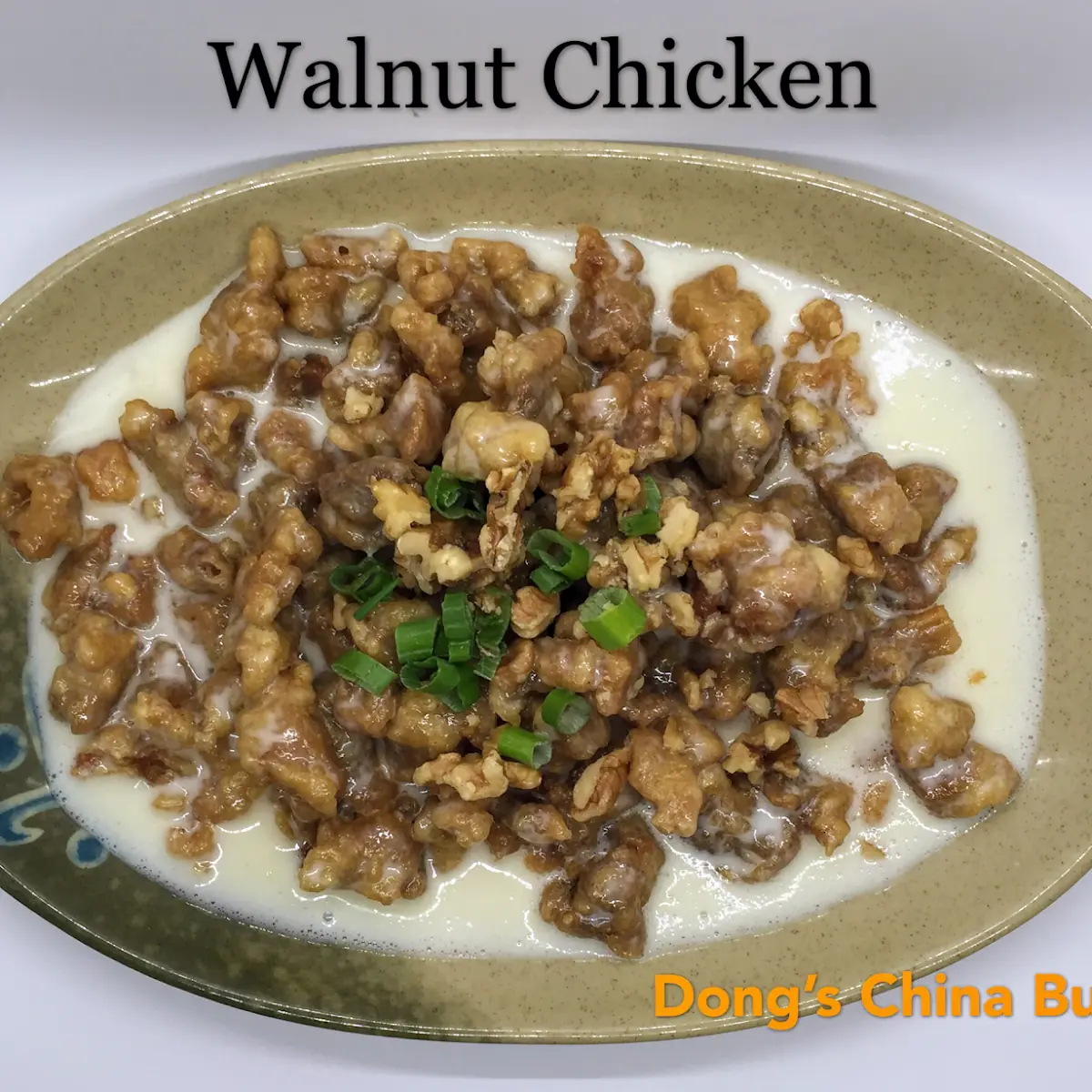 Walnut Chicken
